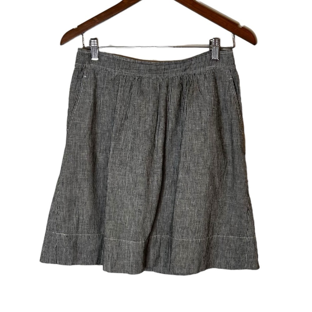 Eileen Fisher Hemp A-Line Skirt